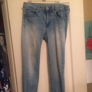 american eagle jegging jeans